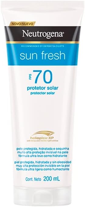 Neutrogena Sun Fresh Protetor Solar Corporal FPS70 200ml