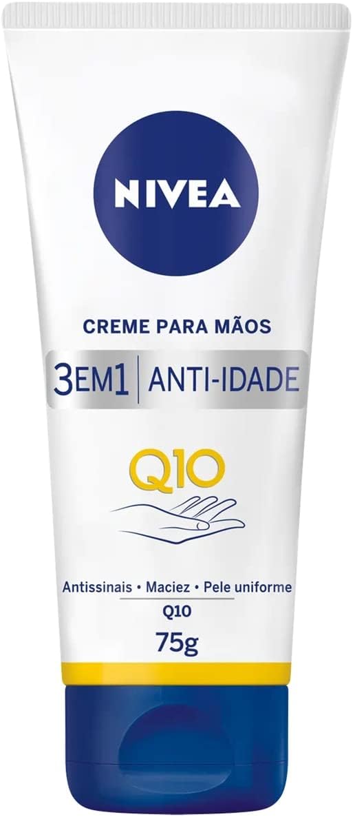 Nivea Q10 Plus Creme para as Mãos Anti-Idade 75g