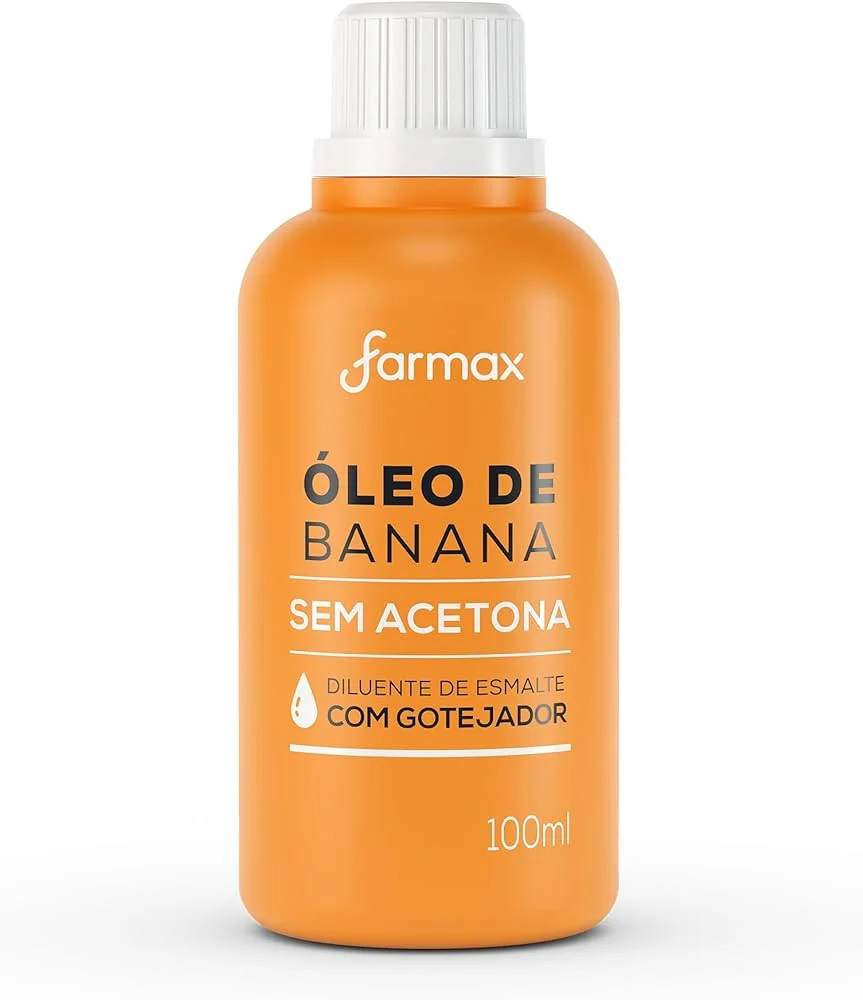 Óleo Banana Farmax 100ml