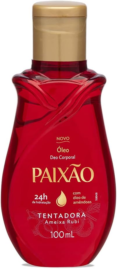 Óleo Corporal de Amêndoas Paixão Tentadora 100ml