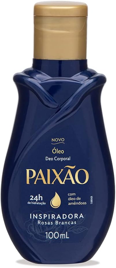 Óleo Corporal Paixão Inspiradora Rosas Brancas 100ml