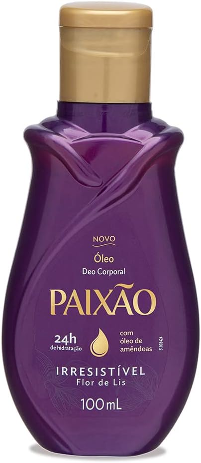 Óleo Corporal Paixão Irresistível Flor de Lis 100ml
