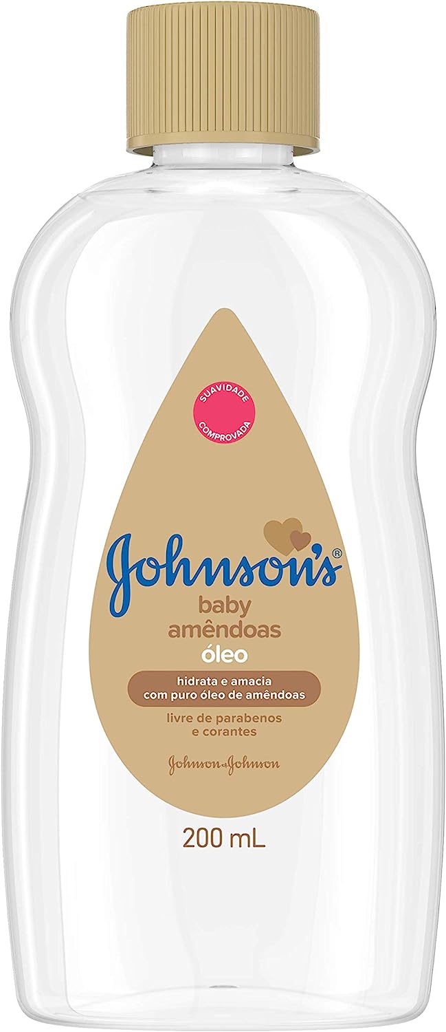 Óleo de Amêndoas Johnson's Baby 200ml