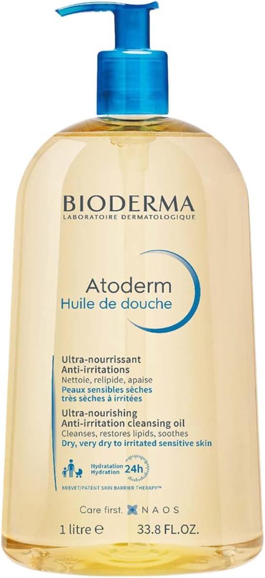 Óleo de Banho Hidratante Bioderma Atoderm 1000ml
