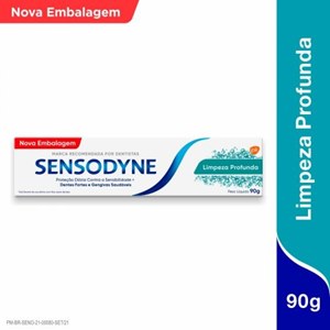 Pasta de Dente Sensodyne Limpeza Profunda 90g