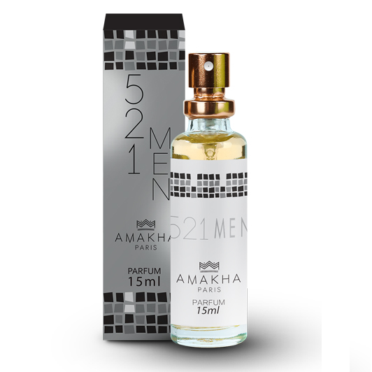 Perfume 521 Men Amakha Paris Masculino 15ml