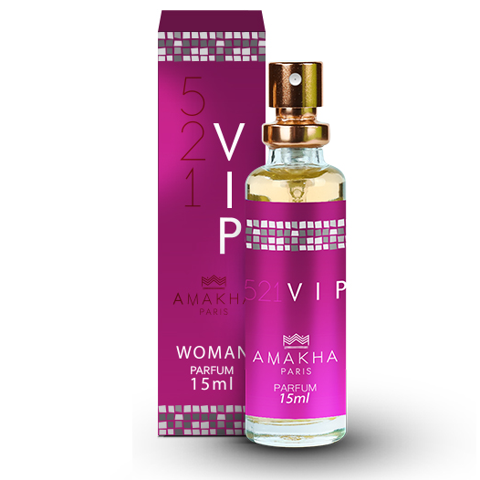 Perfume 521 Vip Amakha Paris Feminino 15ml