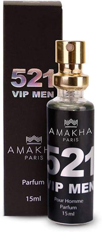 Perfume 521 Vip Men Amakha Paris Masculino 15 ml