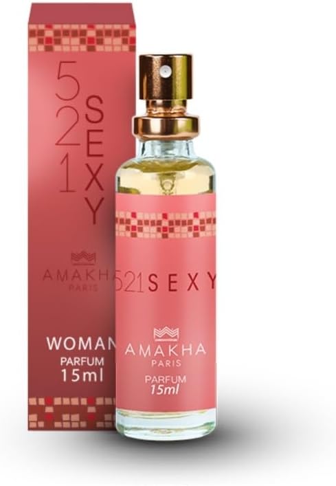 Perfumes 521 Sexy Woman Amakha Paris Feminino 15ml
