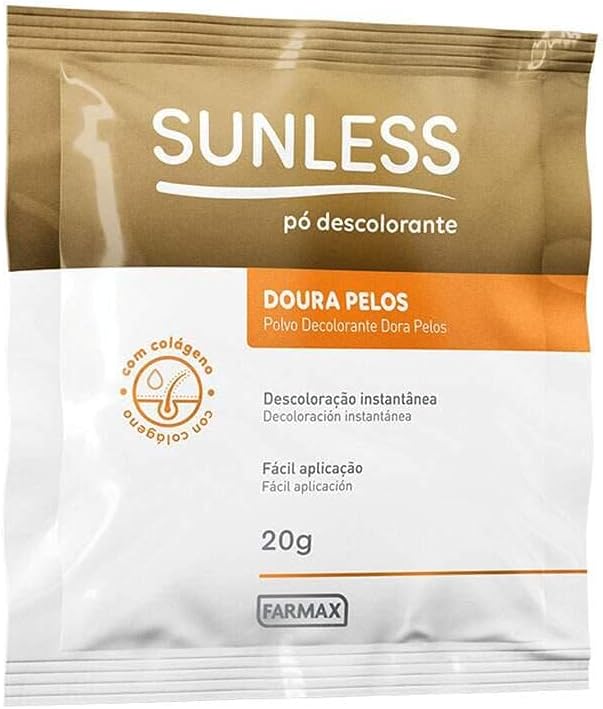 Pó Descolorante Sunless Doura Pelos 20g