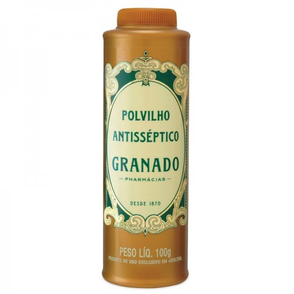 Polvilho Antisséptico Granado 100g