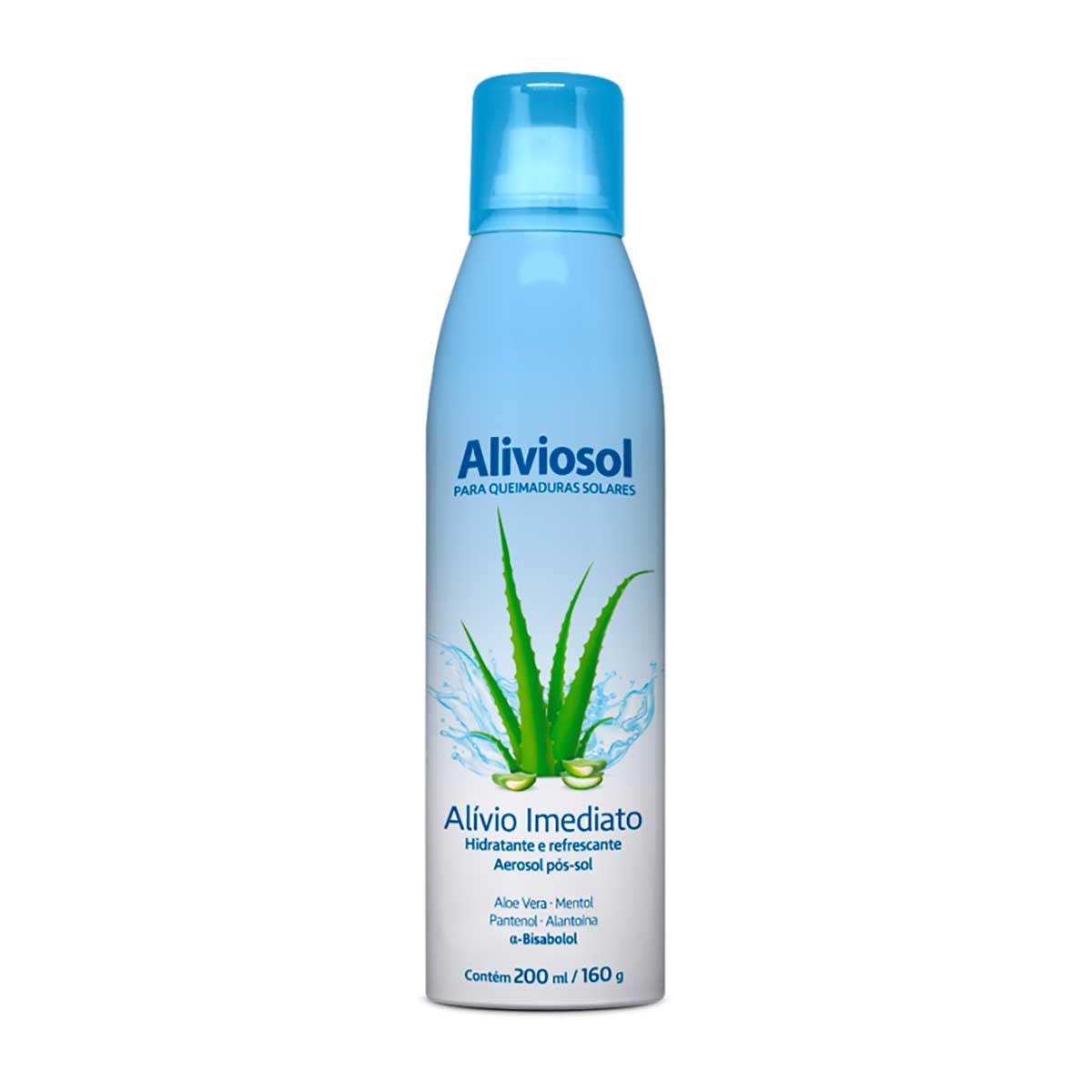 Pós-Sol Aliviosol Hidratante e Refrescante Aerosol 160g