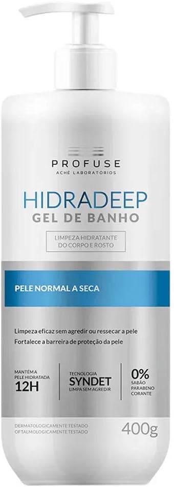 Profuse Hidradeep Gel de Banho Pele Normal a Seca 400ml