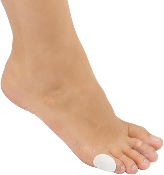 Protetor para Calos, Ortho Pauher Branco Único