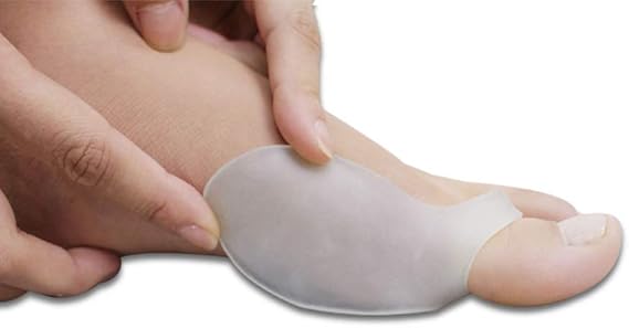 Protetor para Joanete Skingel Ortho Pauher Translucido Único