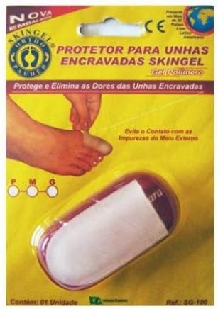 Protetor para Unhas Encravadas Skingel Ortho Pauher Médio