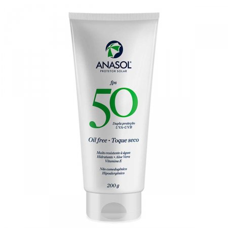 Protetor Solar Corporal Anasol FPS50 200g