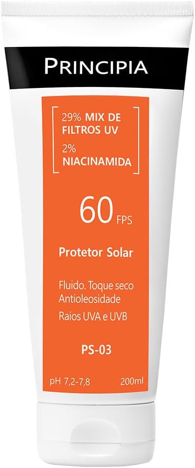 Protetor Solar Corporal Principia PS-03 FPS60 200ml
