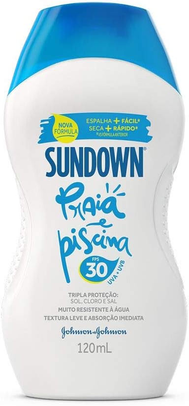 Protetor Solar Corporal Sundown Praia e Piscina FPS30 120ml