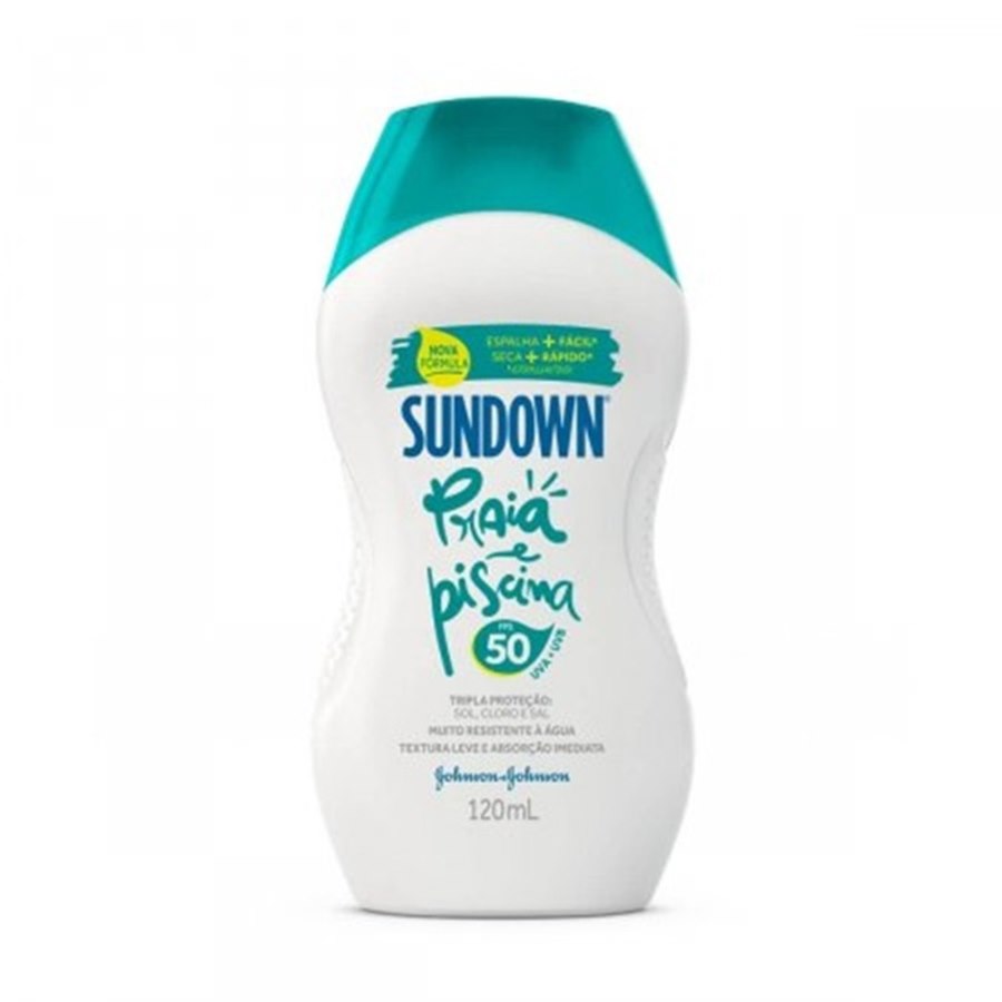 Protetor Solar Corporal Sundown Praia e Piscina FPS50 120ml