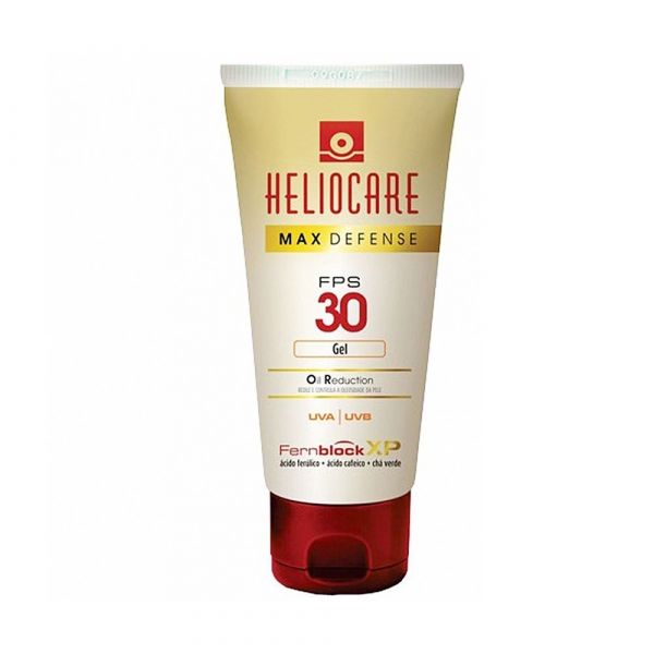 Protetor Solar Heliocare Max Defense Oil Reduction Gel FPS30 50g