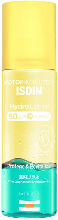 Protetor Solar Isdin Hydro Lotion FPS50 Corporal 200ml