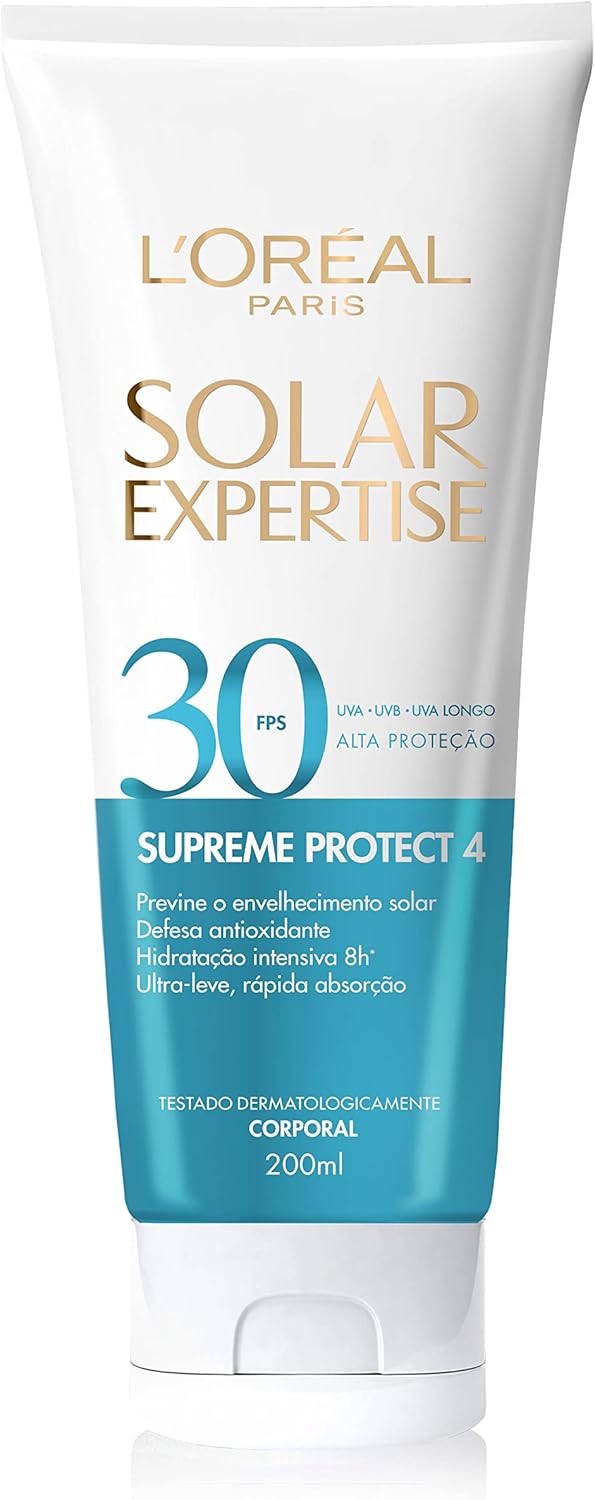 Protetor Solar L'Oreal Solar Expertise Supreme FPS 30 200ml