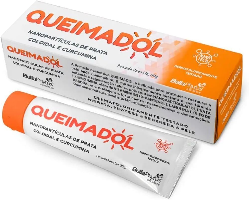 Queimadol Bellaphytus Pomada Dermatologica 30g