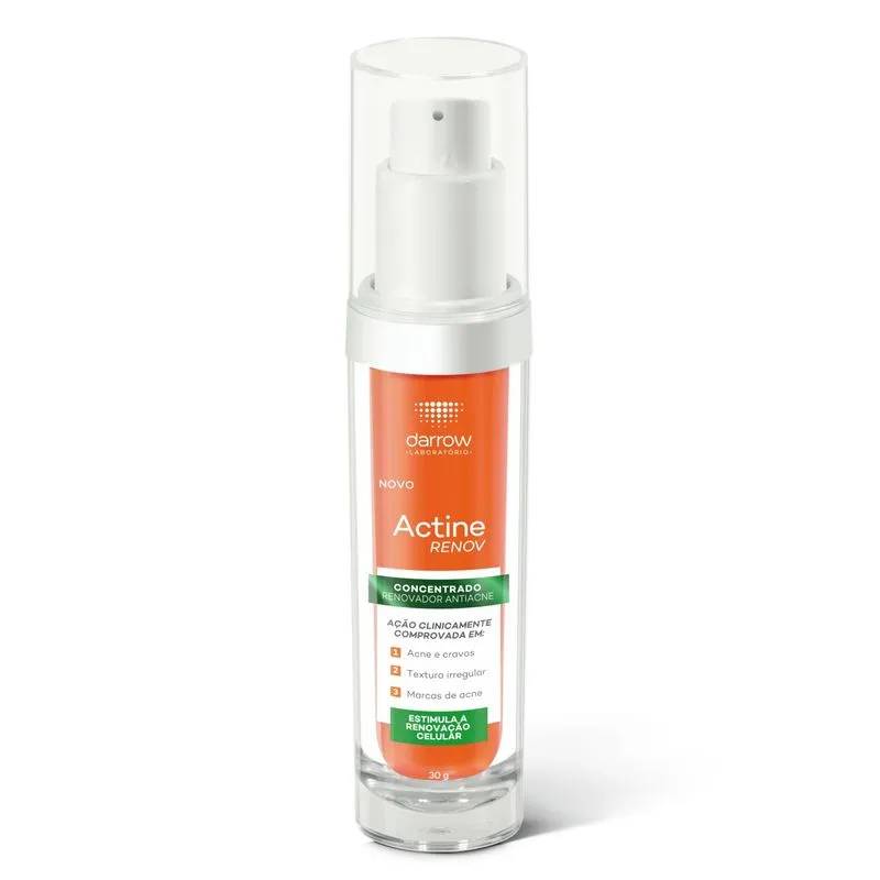 Renovador Antiacne Darrow Actine Renov Concentrado 30g