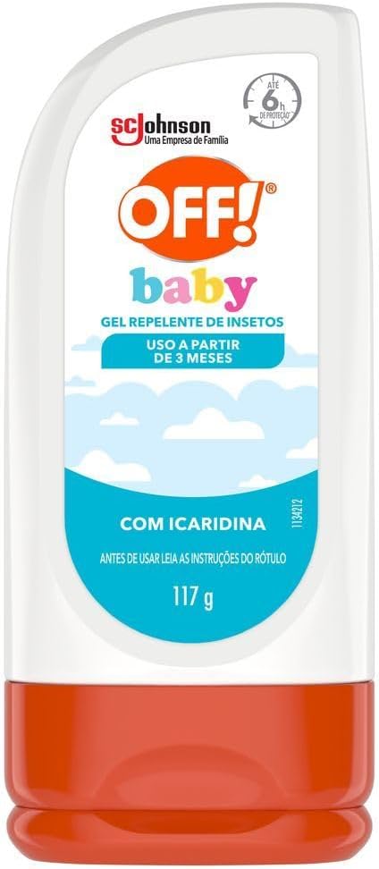 Repelente de Insetos Infantil Off! Baby Gel 117g