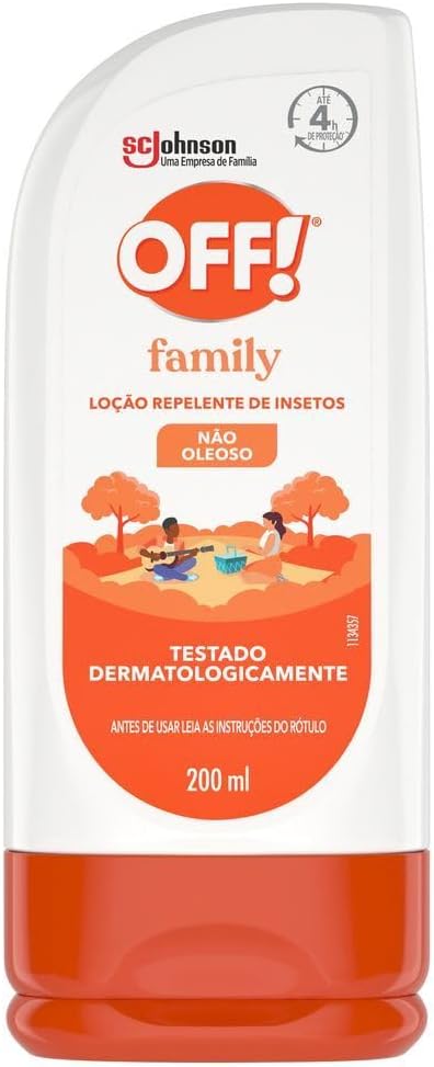 Repelente de Insetos Off! Family Loção 200ml