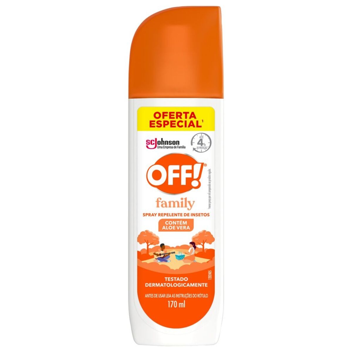 Repelente Spray OFF! Family 170ml