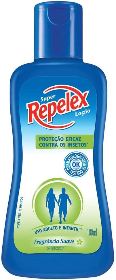 Repelex Repelente Family Care Loção 100ml