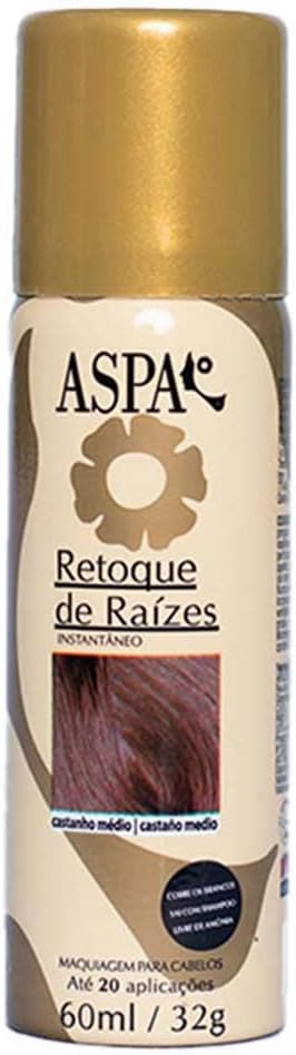 Retoque de Raízes Aspa Castanho Médio 60ml