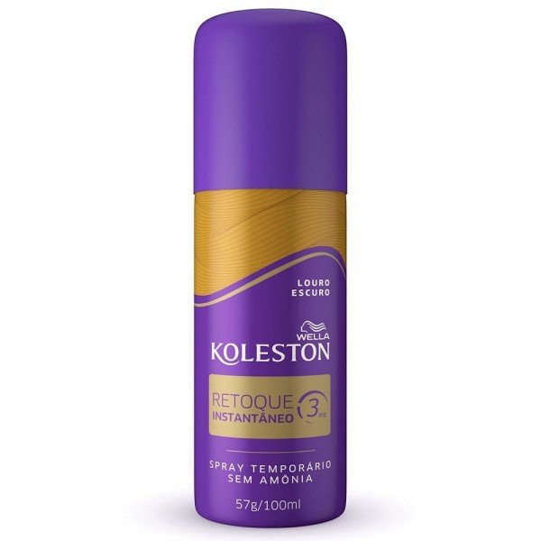 Retoque Instantâneo Koleston Louro Escuro 100ml