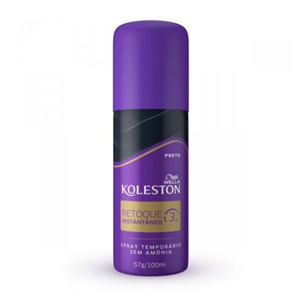 Retoque Instantâneo Koleston Preto 100ml