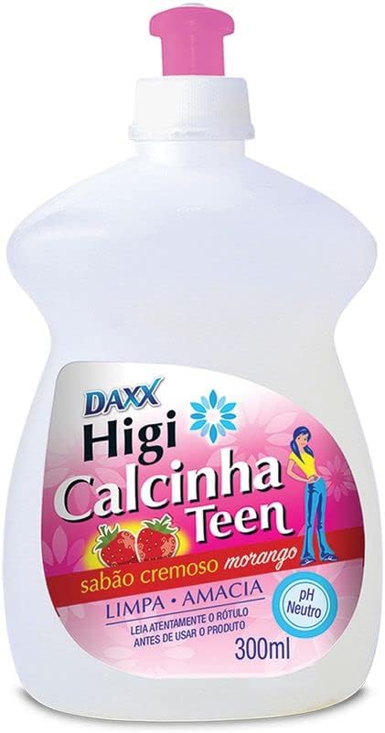 Sabão Cremoso Higi Calcinha Teen 300ml
