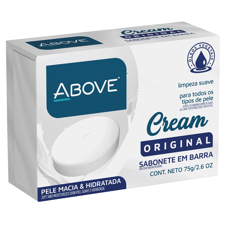 Sabonete Above Women Cream Original 75g
