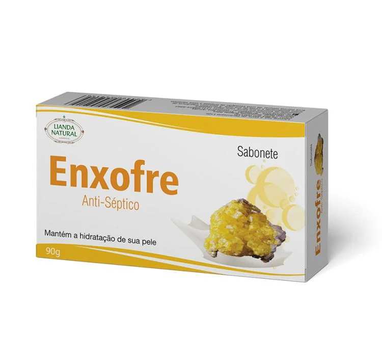 Sabonete Anti-Séptico Enxofre 90g