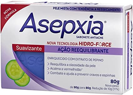 Sabonete Asepxia Ação Reequilibrante 80g