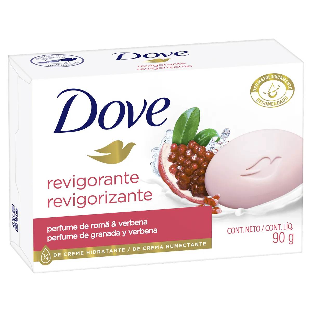Sabonete Dove Go Fresh Revigorante Romã e Verbena 90g
