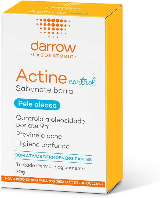 Sabonete em Barra Actine Control Pele Oleosa 70g