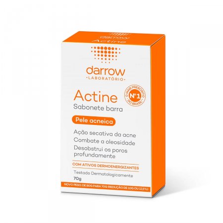 Sabonete em Barra Actine Pele Acneica 70g