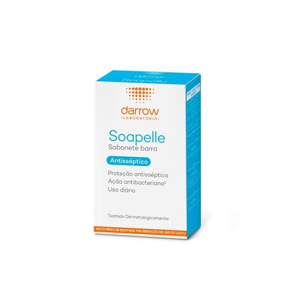 Sabonete em Barra Antisséptico Soapelle 70g