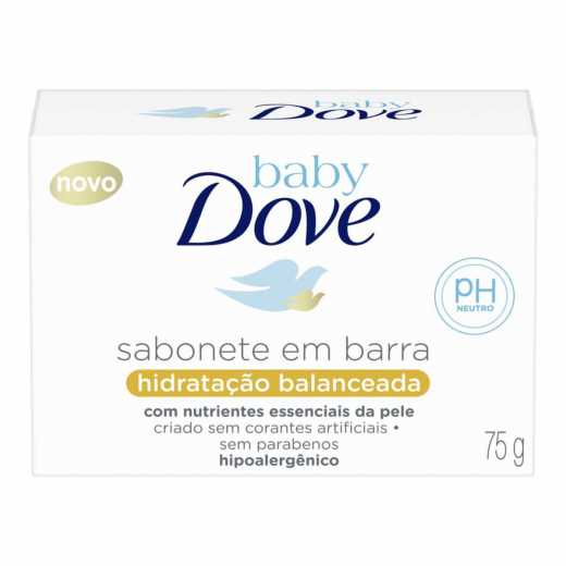 Sabonete em Barra Dove Baby Hidratação Balanceada 75g
