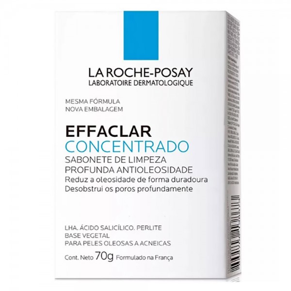 Sabonete em Barra Effaclar Concentrado La Roche-Posay 70g