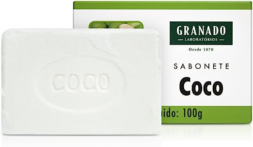Sabonete em Barra Granado Coco 100g