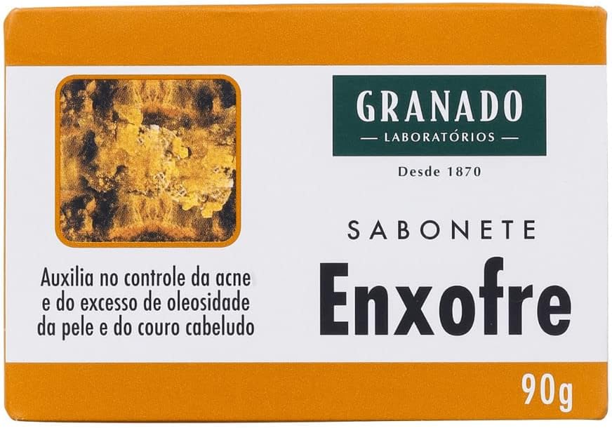 Sabonete em Barra Granado Enxofre 90g