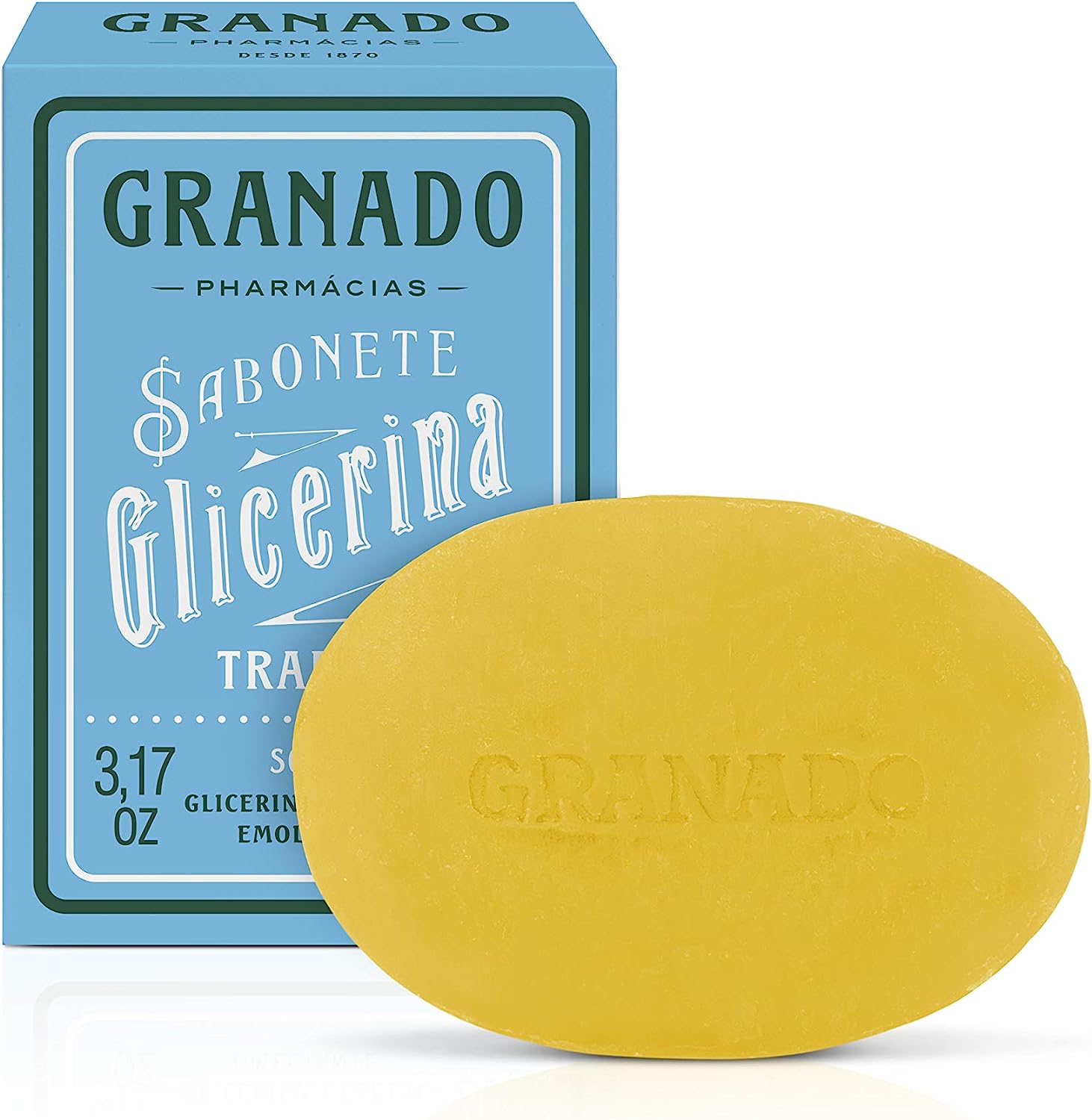 Sabonete em Barra Granado Glicerina Tradicional 90g