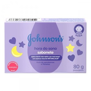 Sabonete em Barra Johnsons Hora do Sono 80g